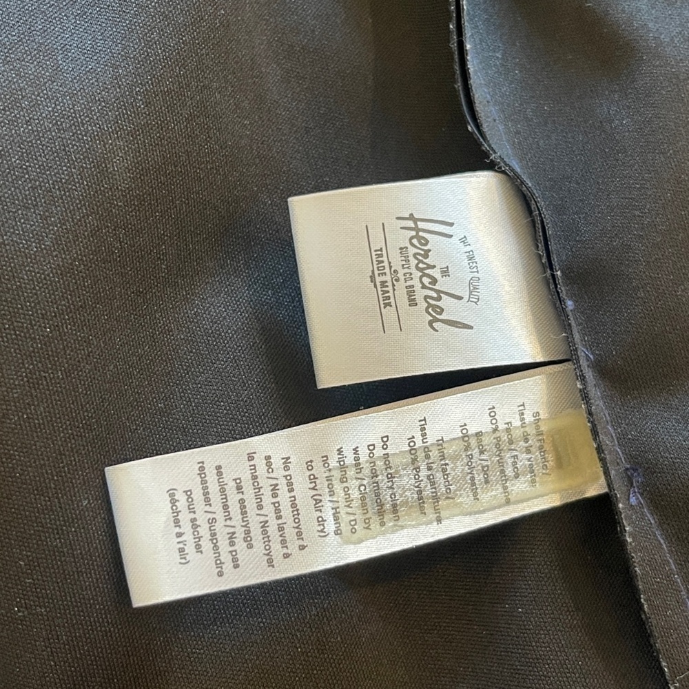 Herschel Navy Blue Women’s Rain Coat Size S - Picture 8 of 11